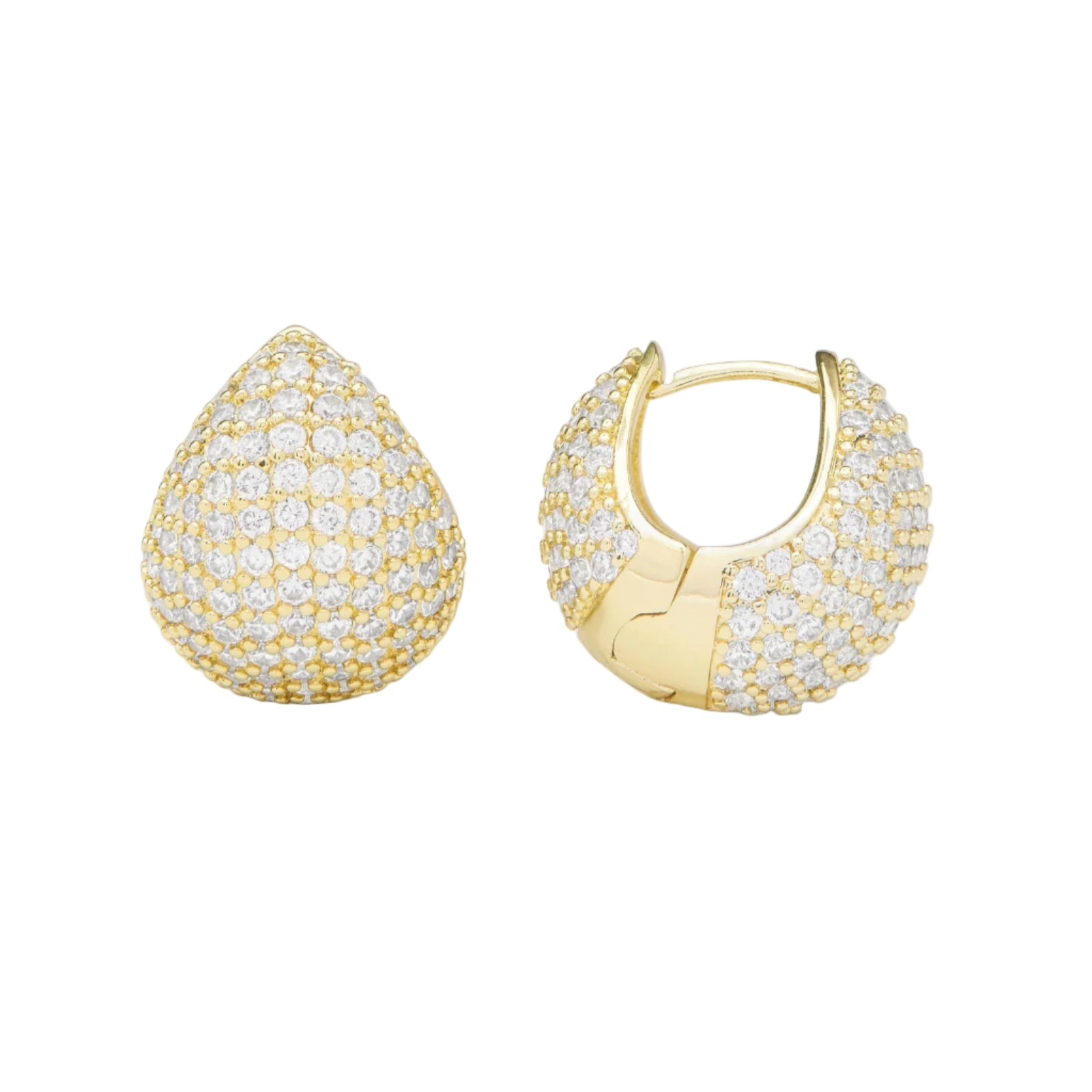 Norah Pave Earrings