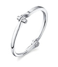 Pave Knobs Handcuff