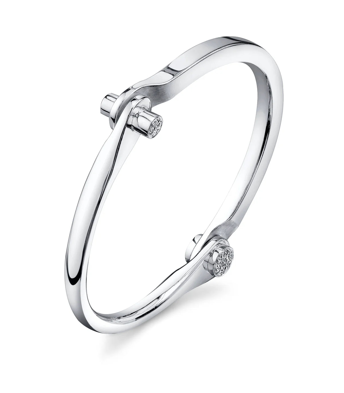 Pave Knobs Handcuff