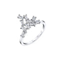 Diamond Baguette Knuckle Ring