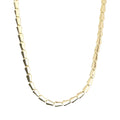 Gold Mama Serpent Collar Necklace 16"