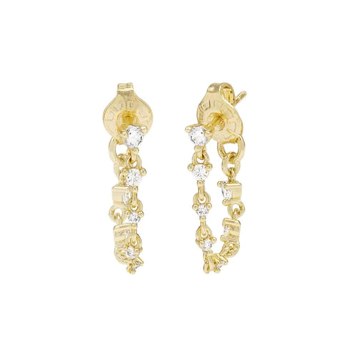 Not Your Basic Soft Hoop Earrings