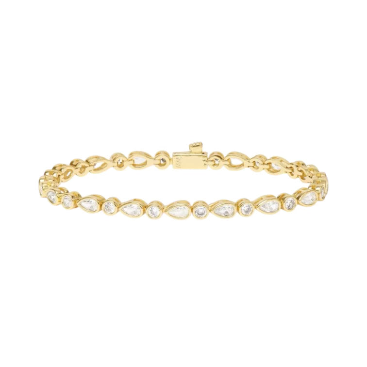 Isla Tennis Bracelet