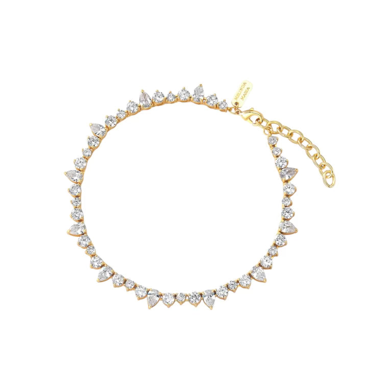 Gold Dynasty Anklet