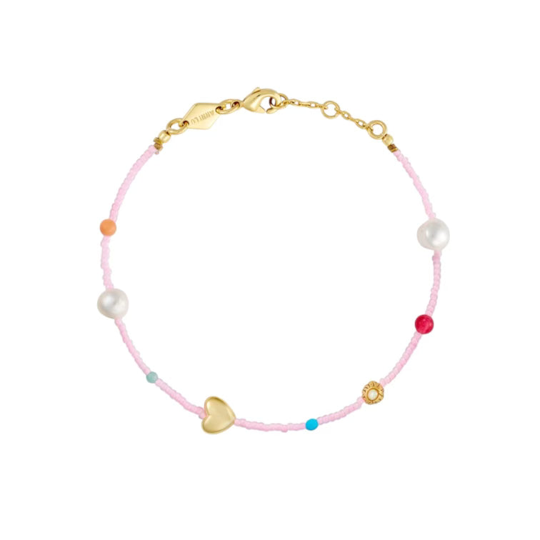 Oh So Fine Bracelet - Sweet Pink