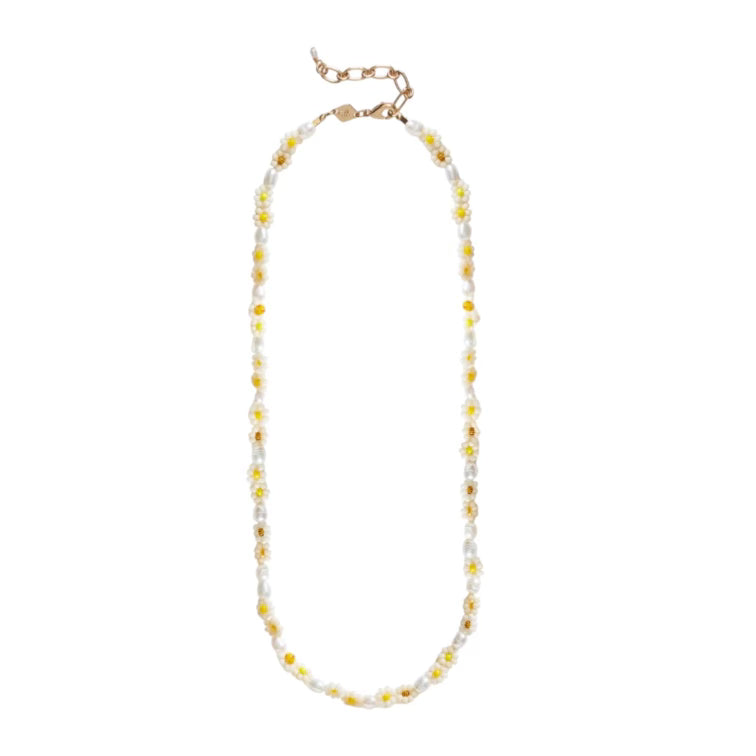 Daisy Flower Necklace