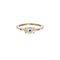 Big Eye Crystal Ring