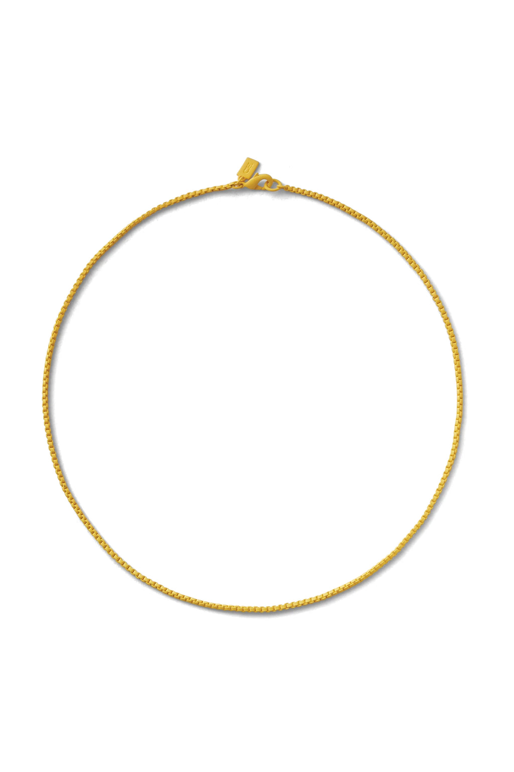 Plastelina Chain - Taxi Yellow