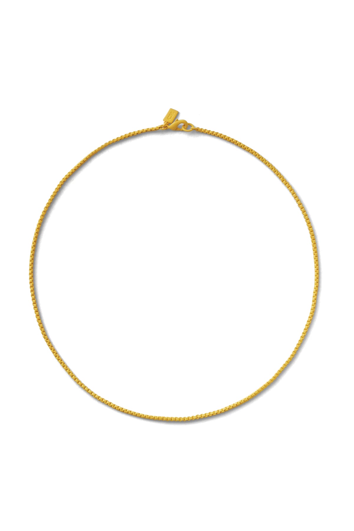 Plastelina Chain - Taxi Yellow