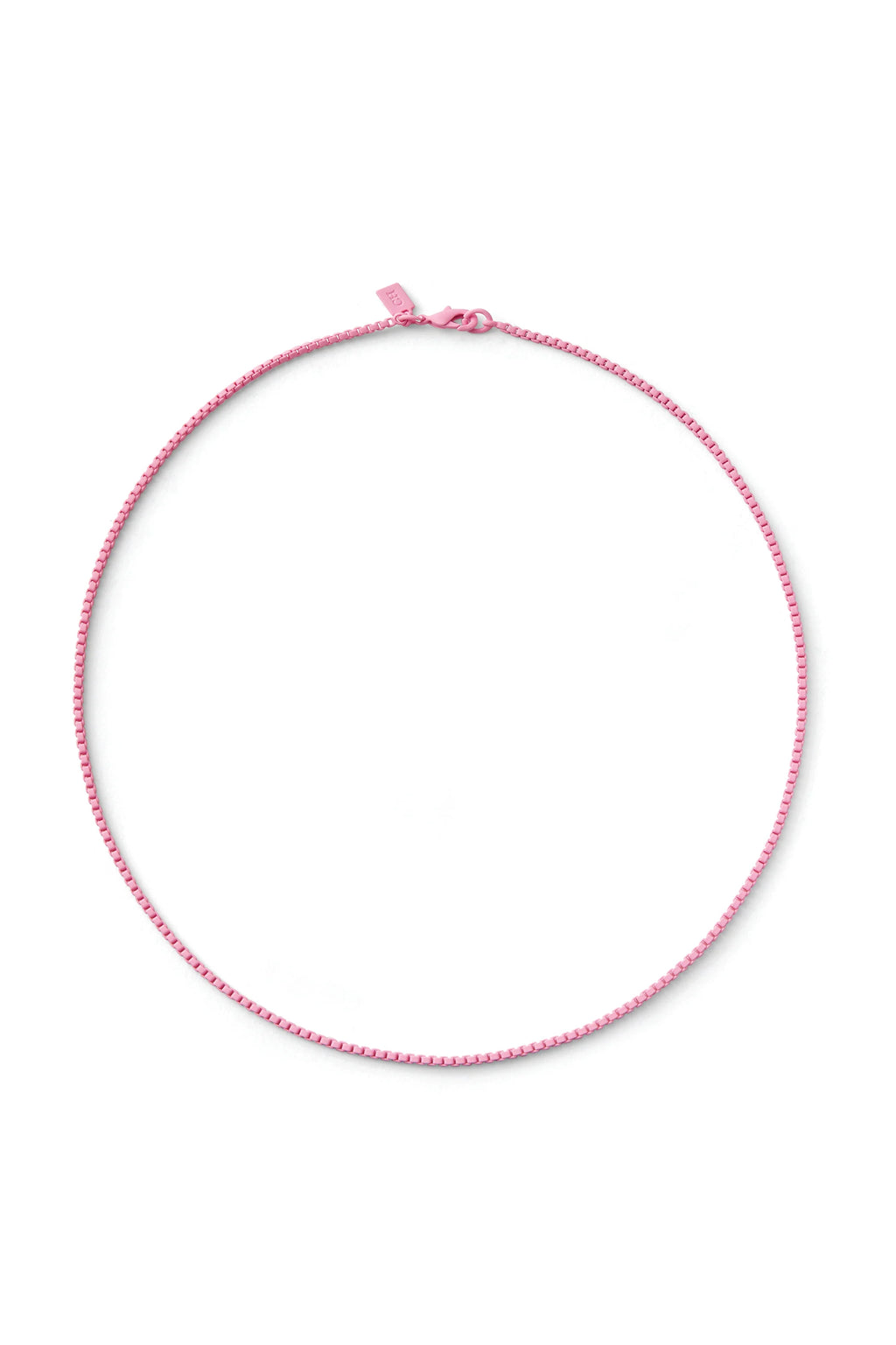 Plastelina Chain - Candy Pink