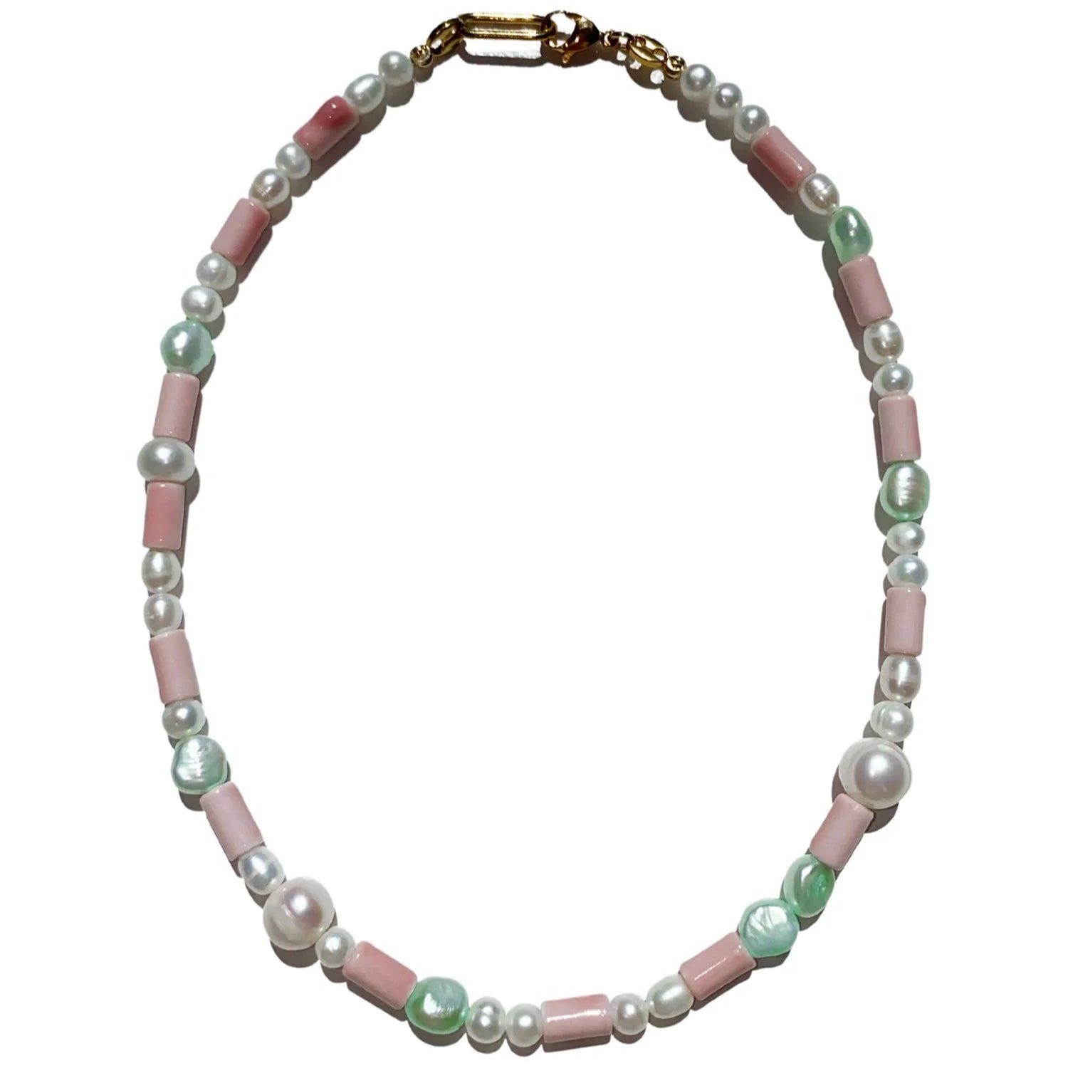 Pearly Poolside Necklace
