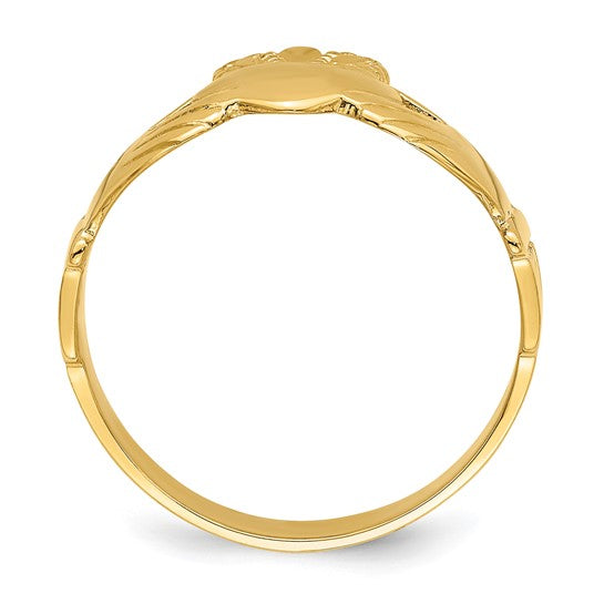 Claddagh Ring (Mens)