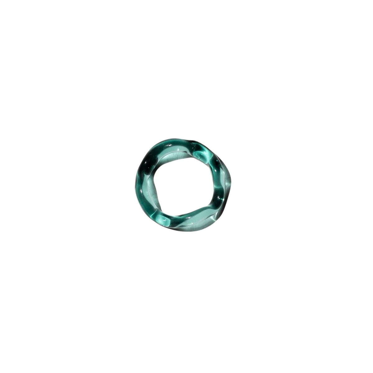 Glass Onda Ring