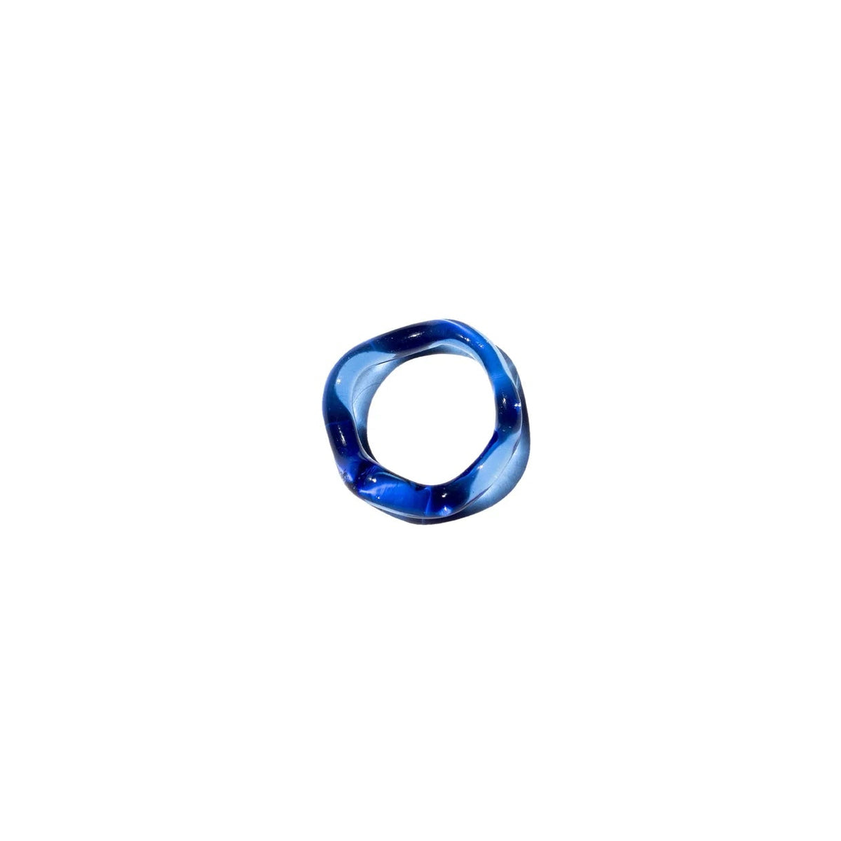 Glass Onda Ring