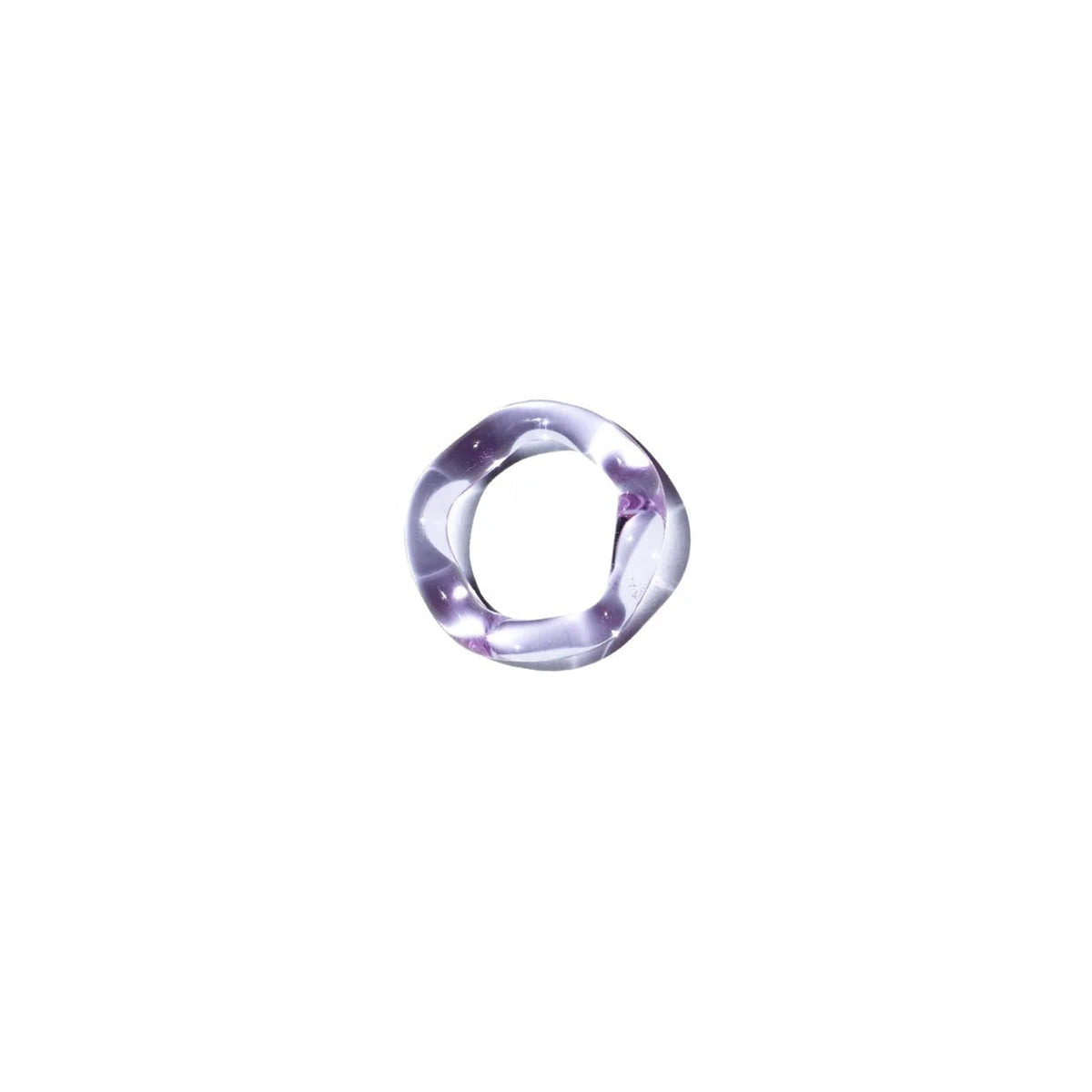 Glass Onda Ring