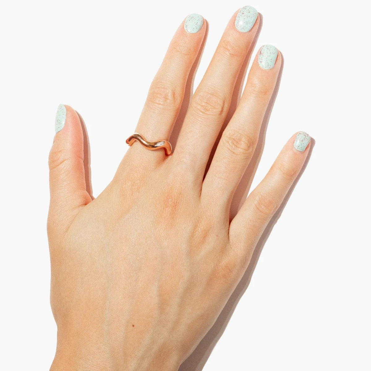 Gold Onda Ring