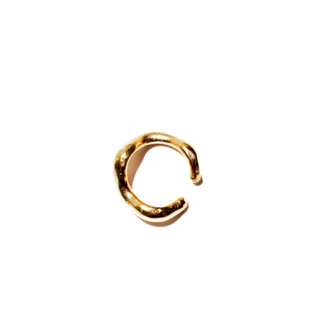 Gold Onda Earcuff