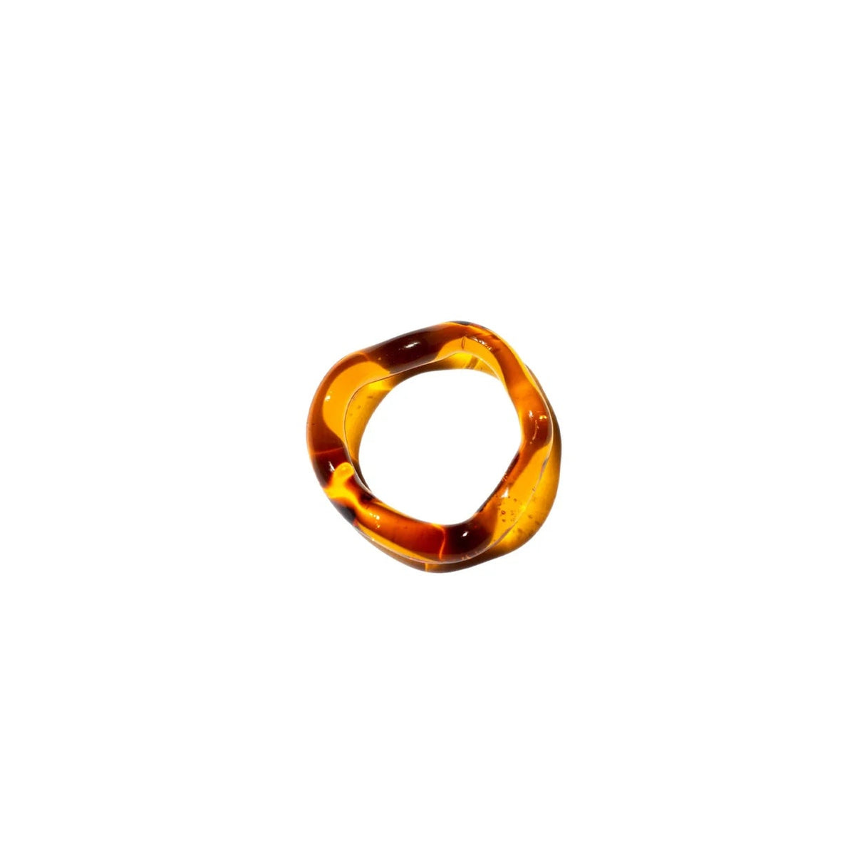 Glass Onda Ring