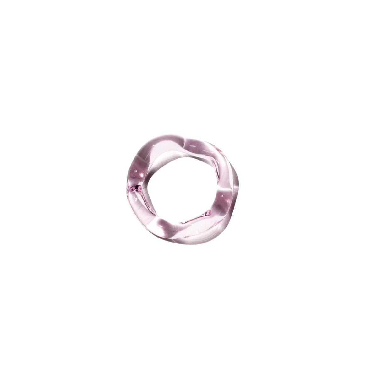 Glass Onda Ring
