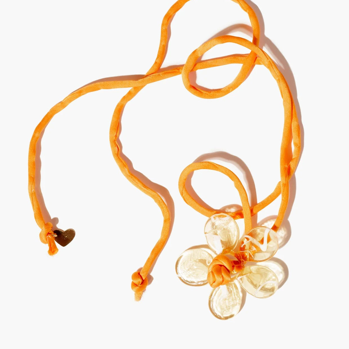 Yellow Flor de Mayo Necklace