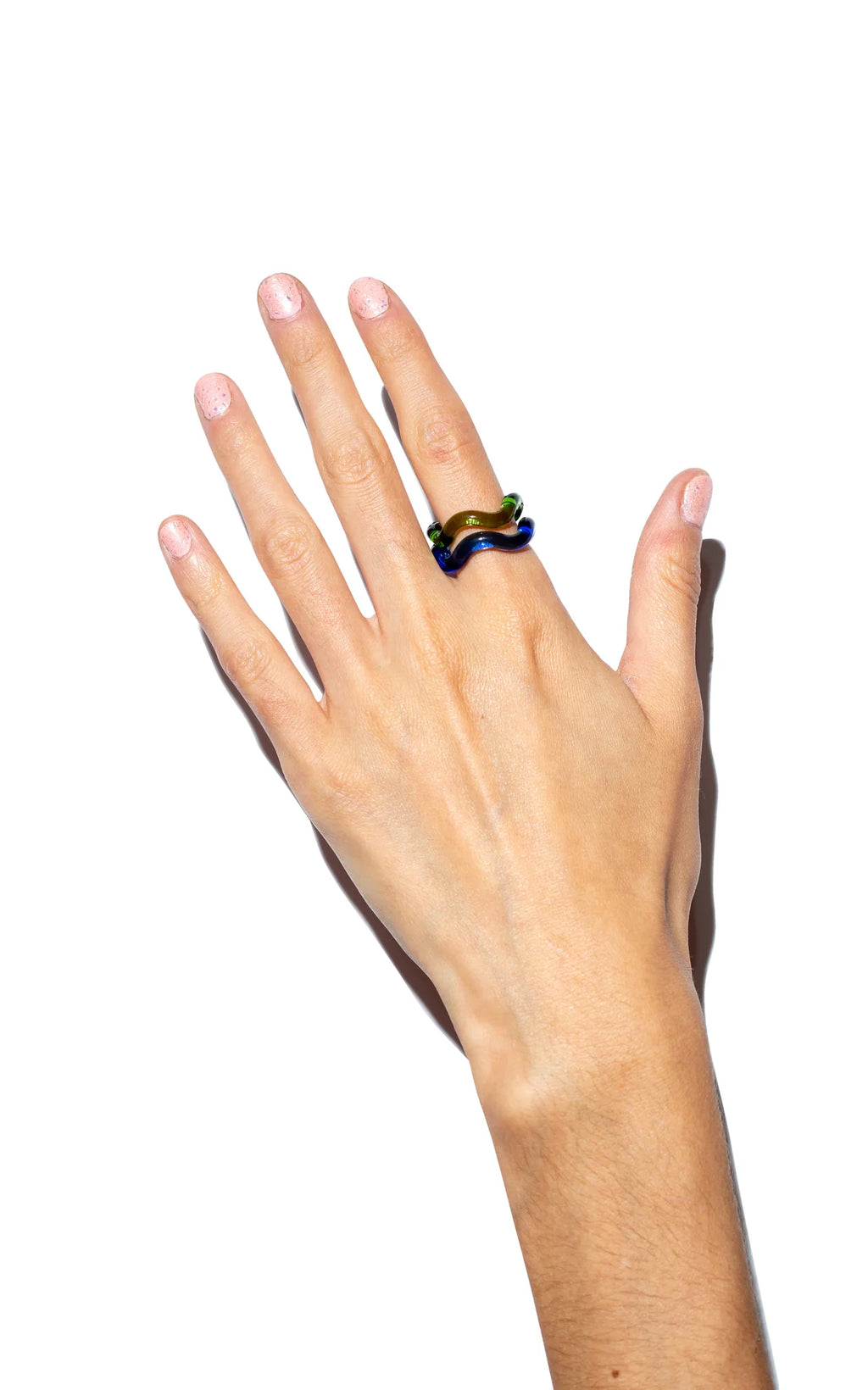 Glass Onda Ring