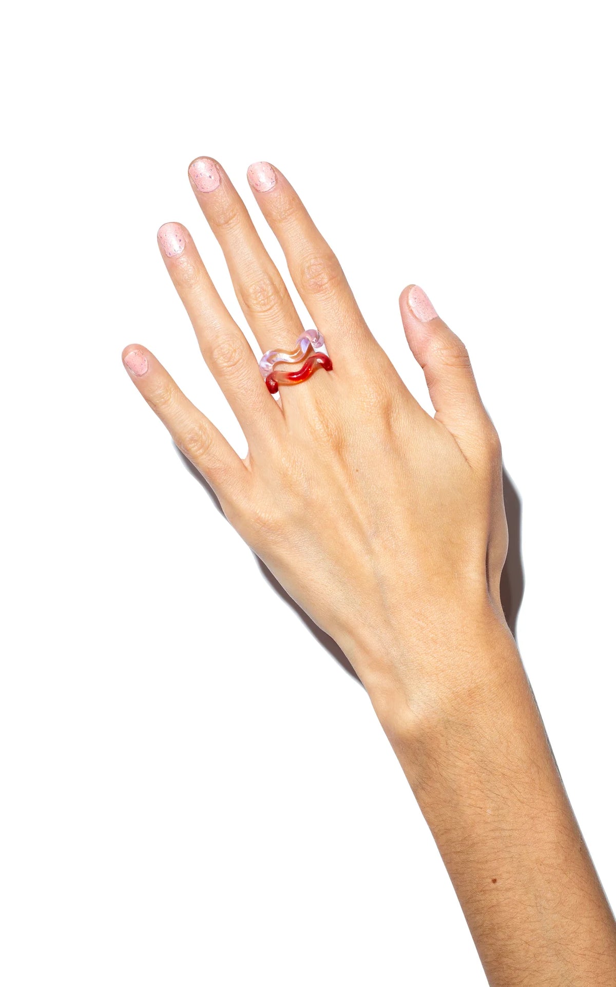 Glass Onda Ring