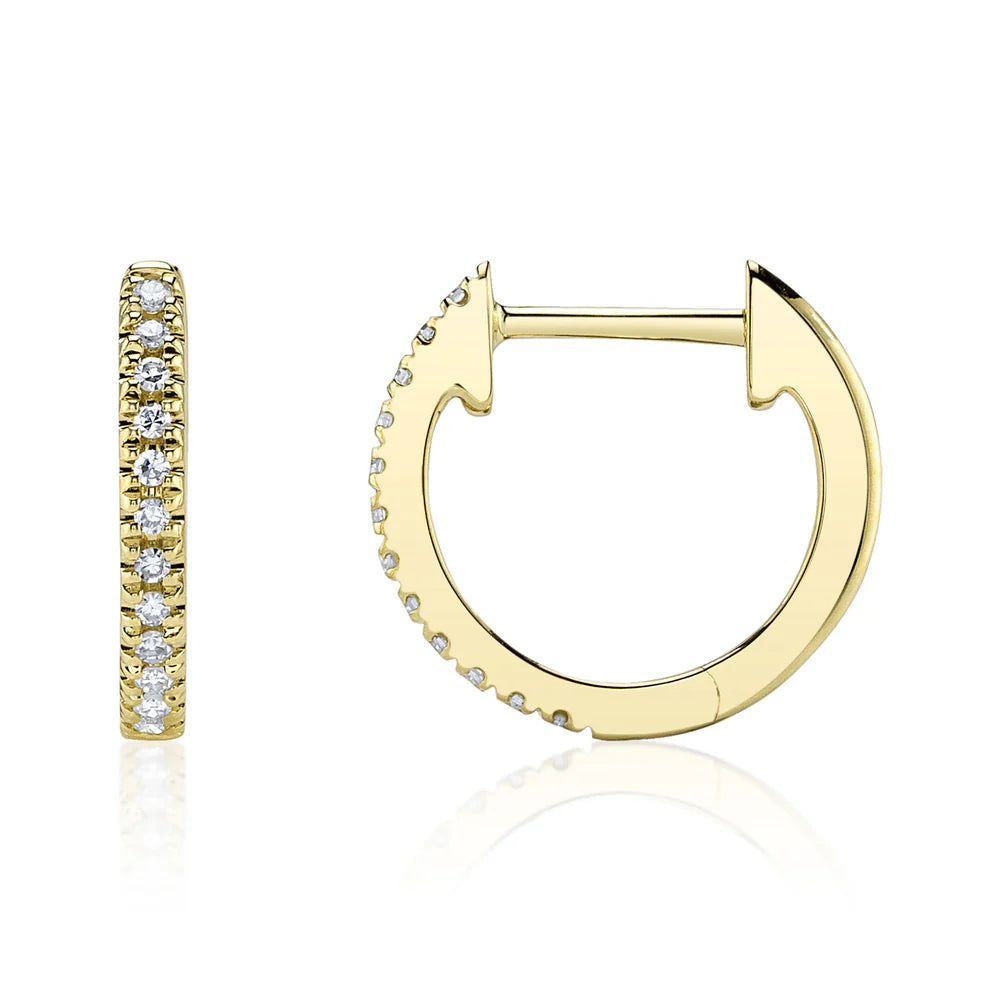 Diamond Huggie Earring SINGLE