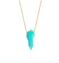 Raw Opal Pendant