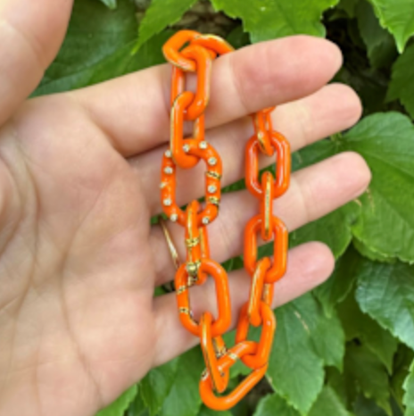 Orange Callie Bracelet