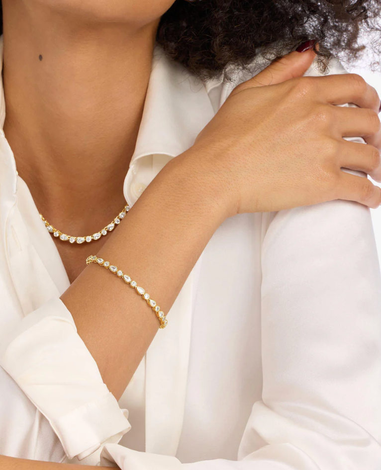 Isla Tennis Bracelet