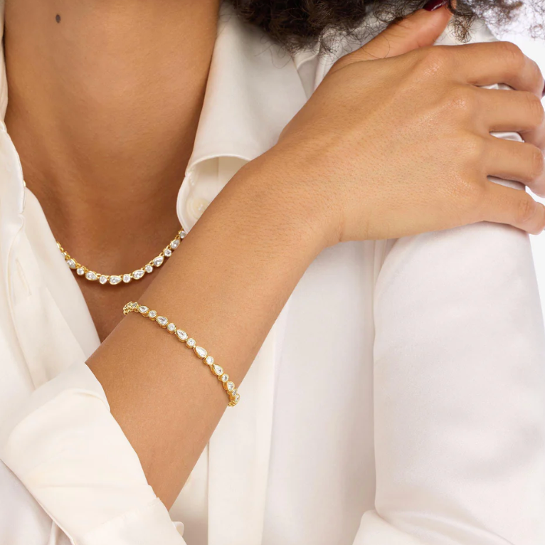 Isla Tennis Bracelet