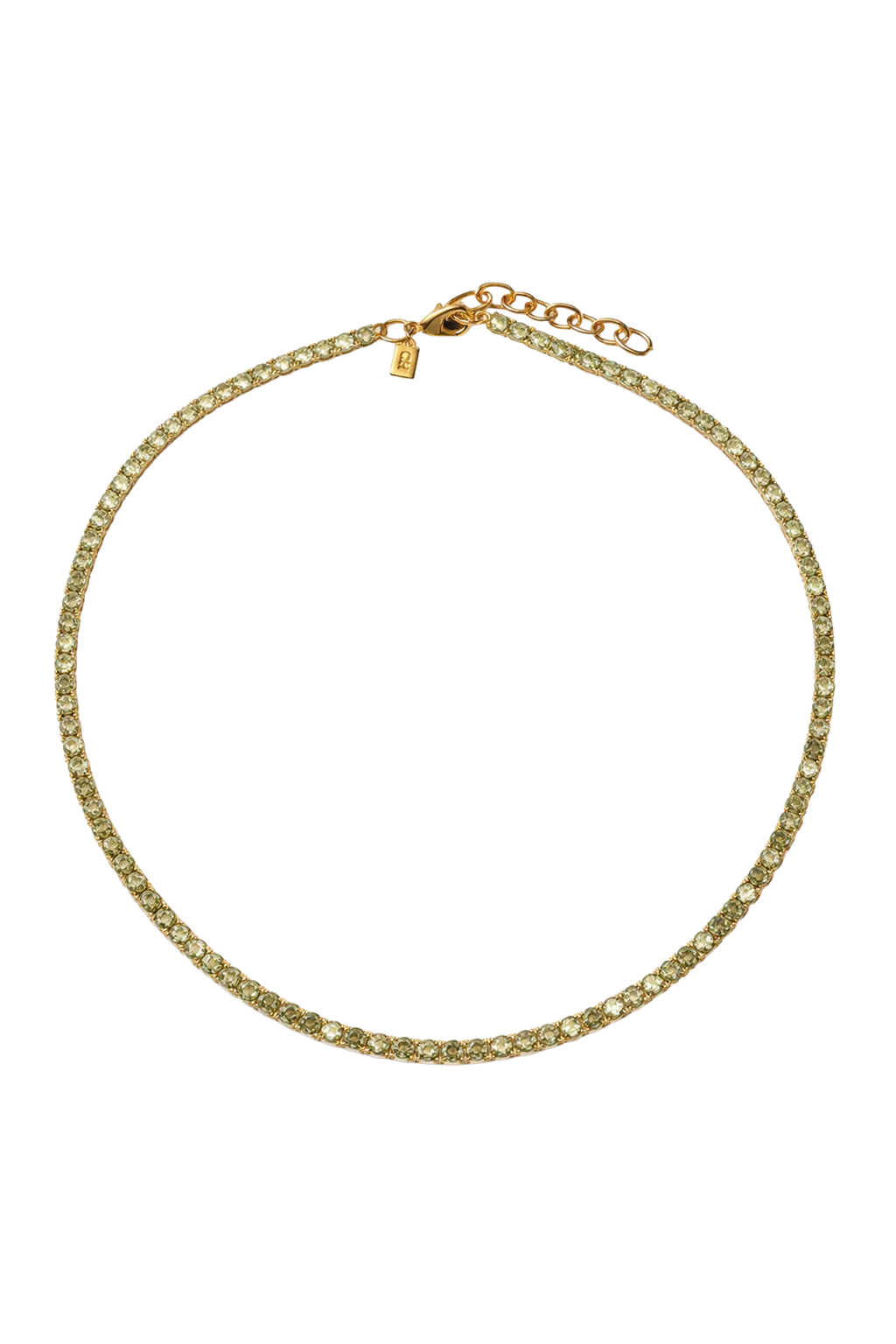 Serena Necklace - Olive