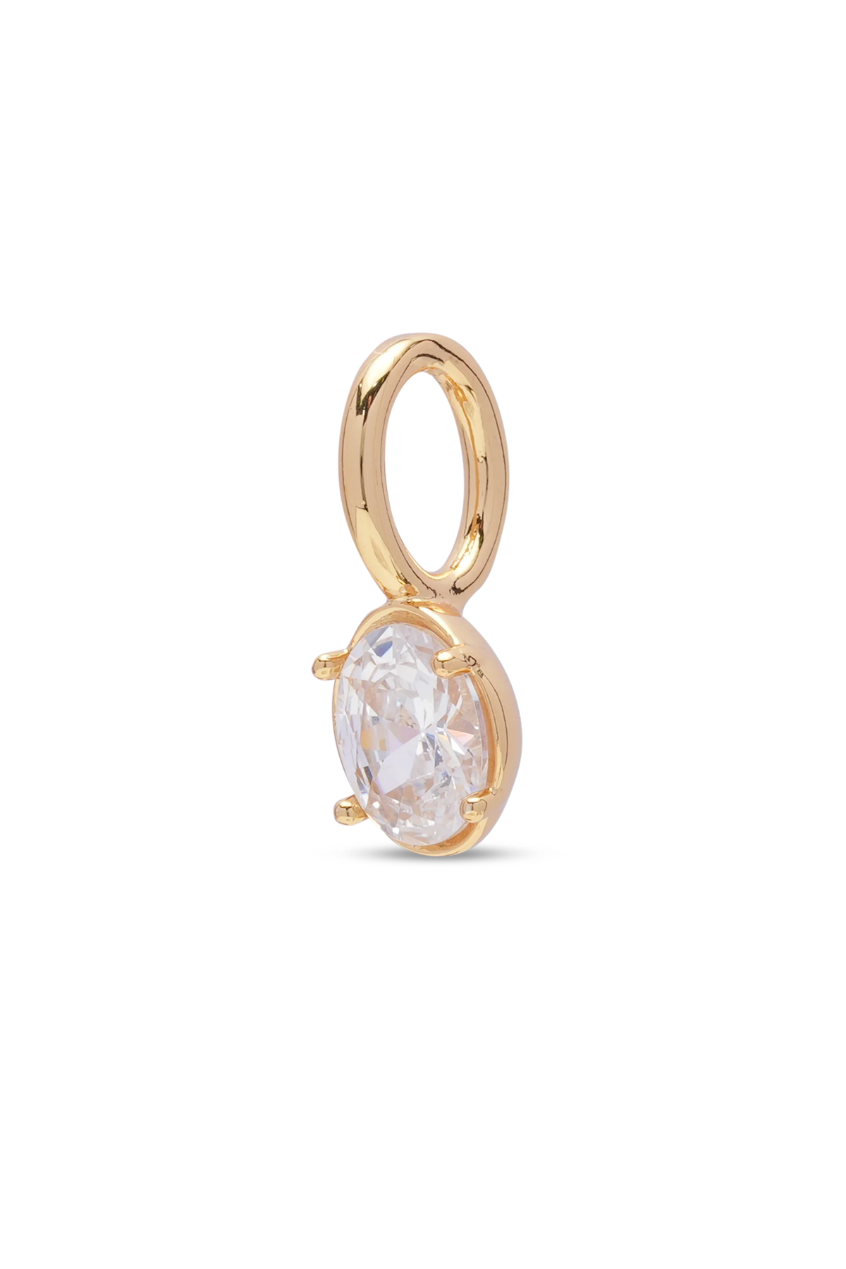 Serena Pendant - Clear
