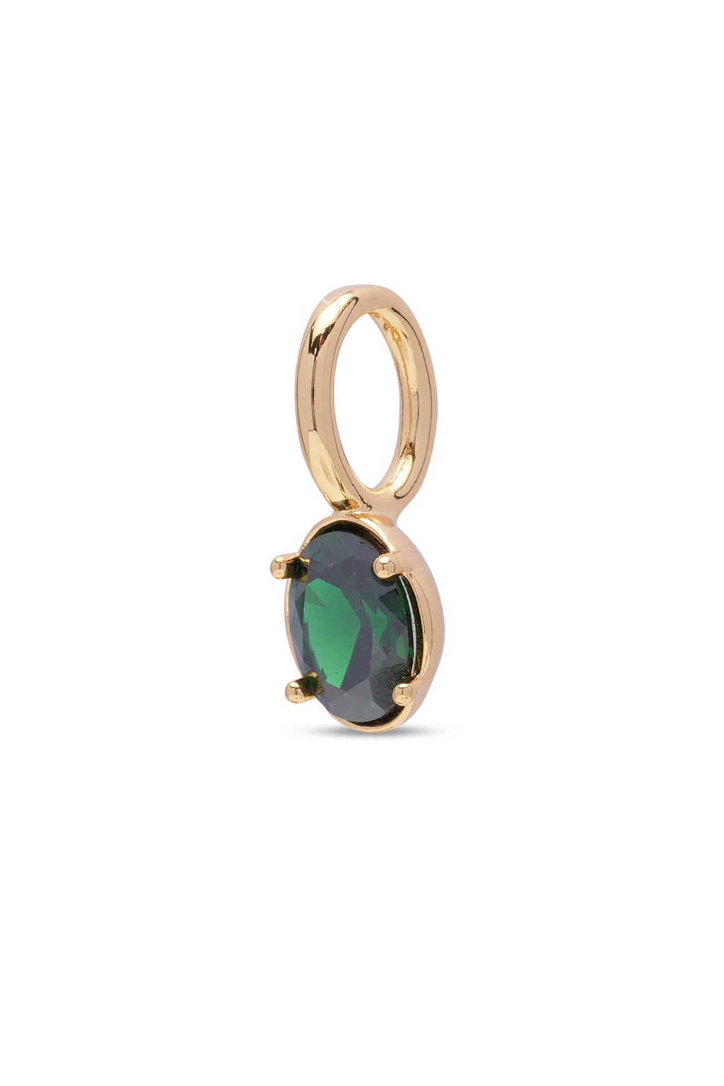 Serena Pendant - Emerald