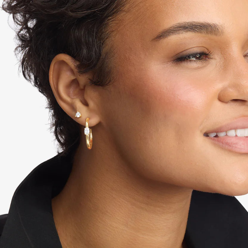 She's On Point Hoops 1"