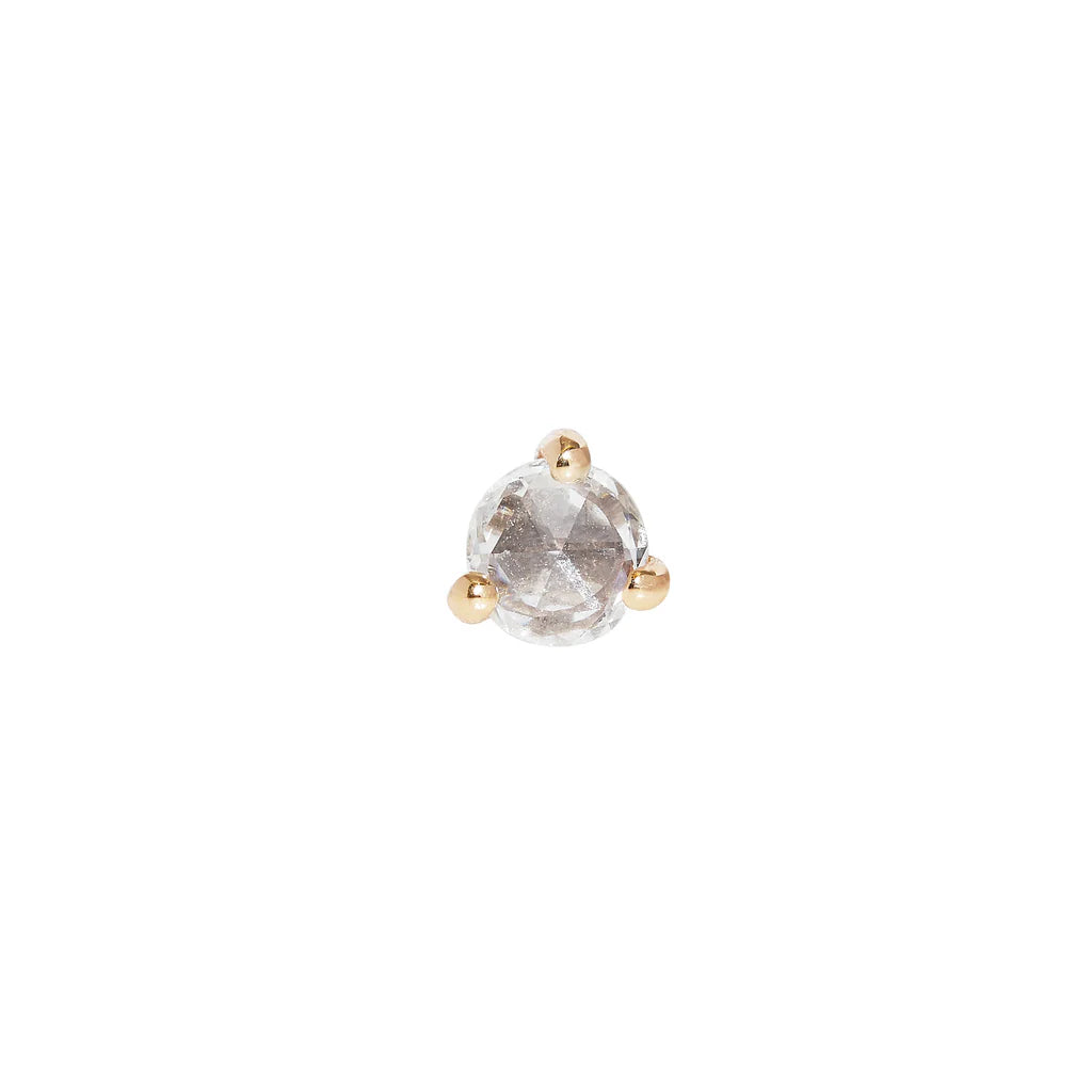 Diamond Speck Stud (4mm) - Single
