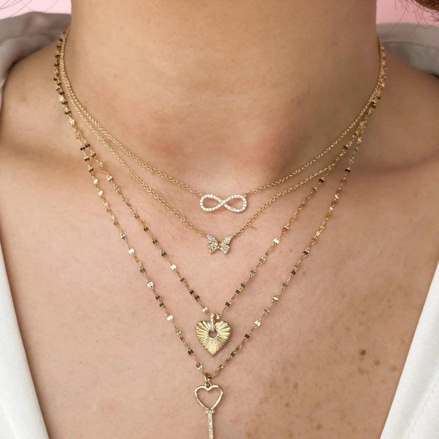 Diamond Heart Necklace