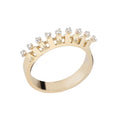 Tricone Solo Ring