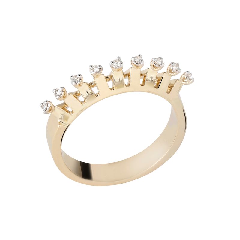 Tricone Solo Ring