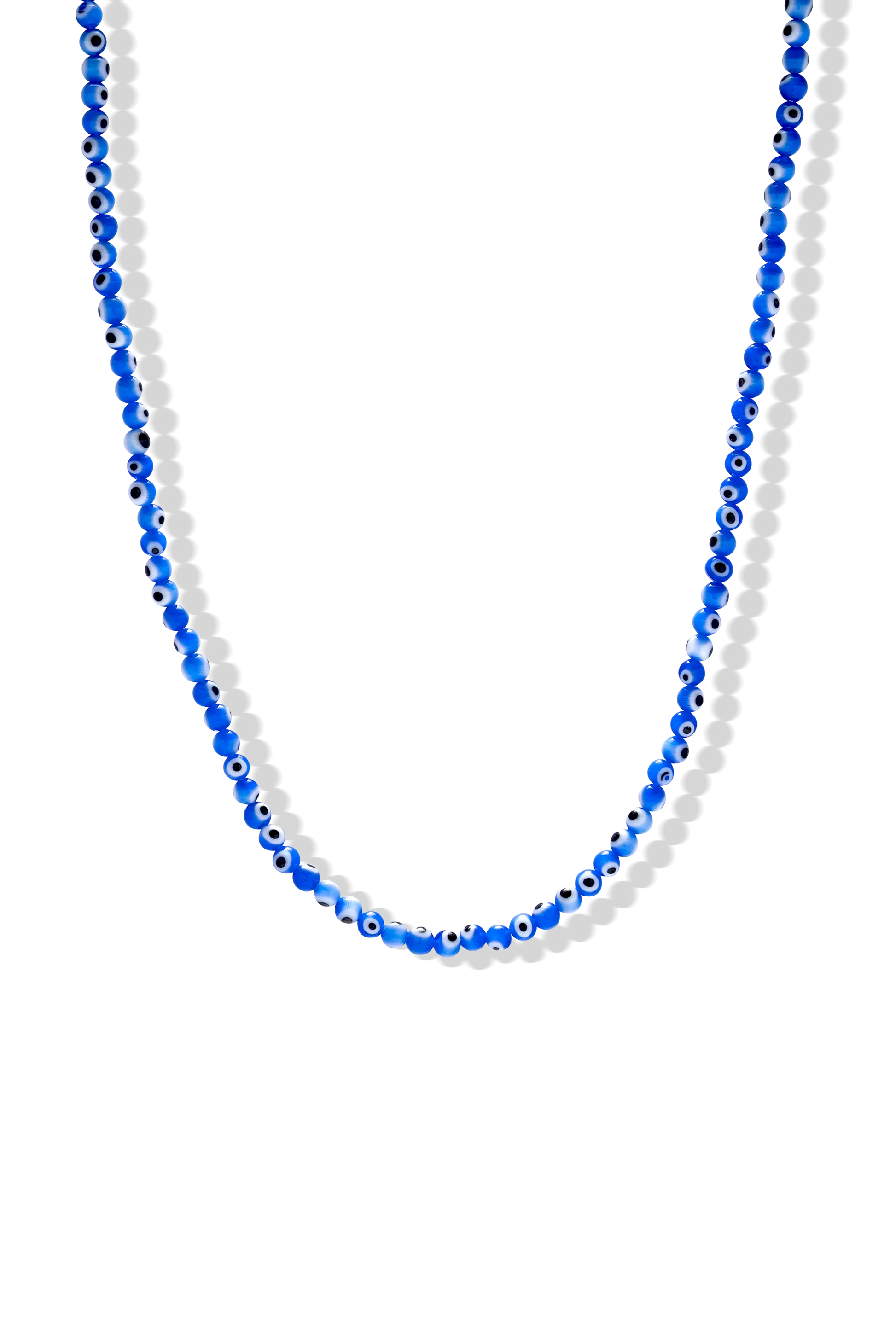 All Seeing Necklace - Blue