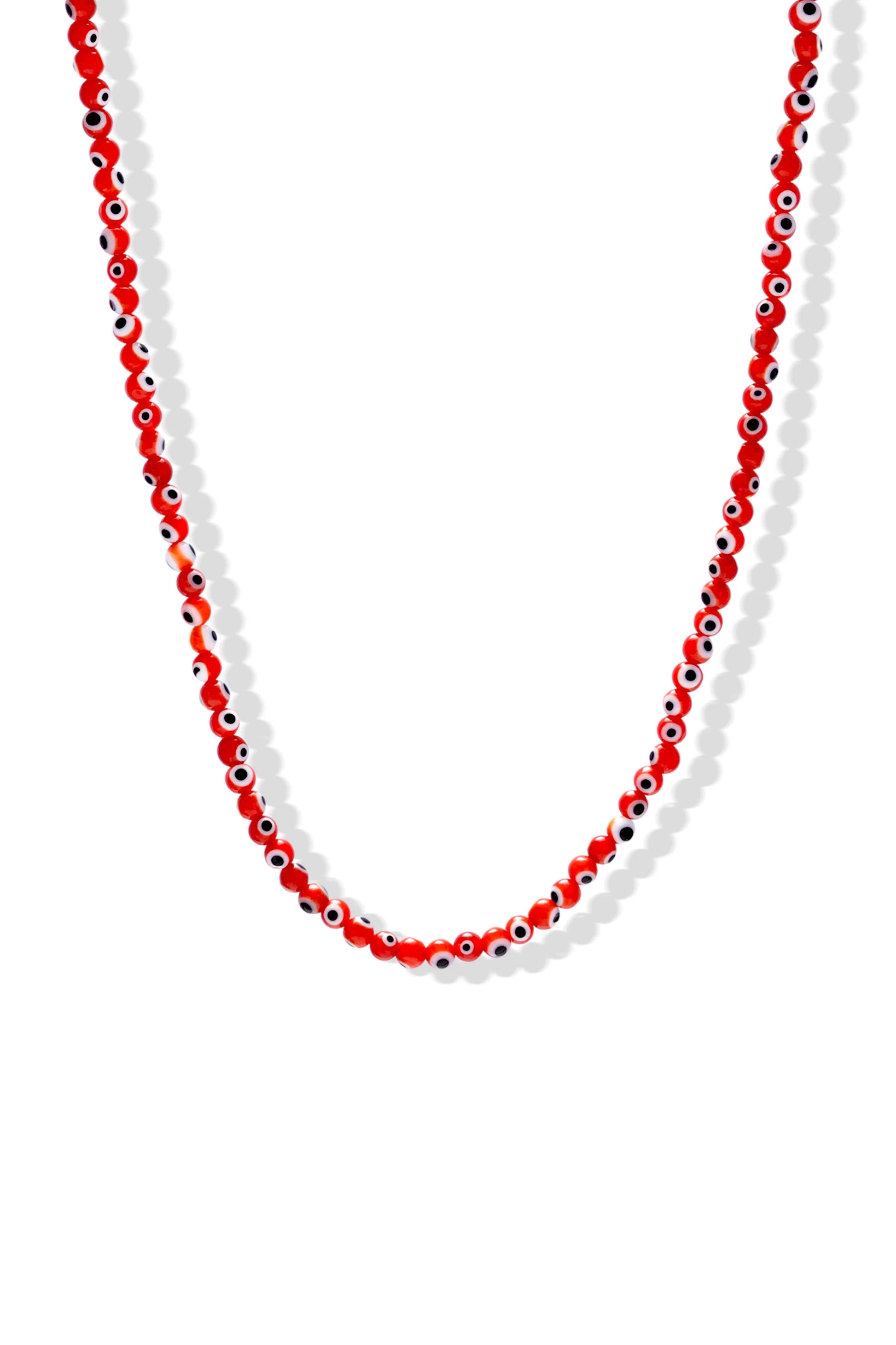 All Seeing Necklace - Red