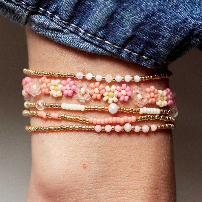 Blossom Bracelet - Soft Pink
