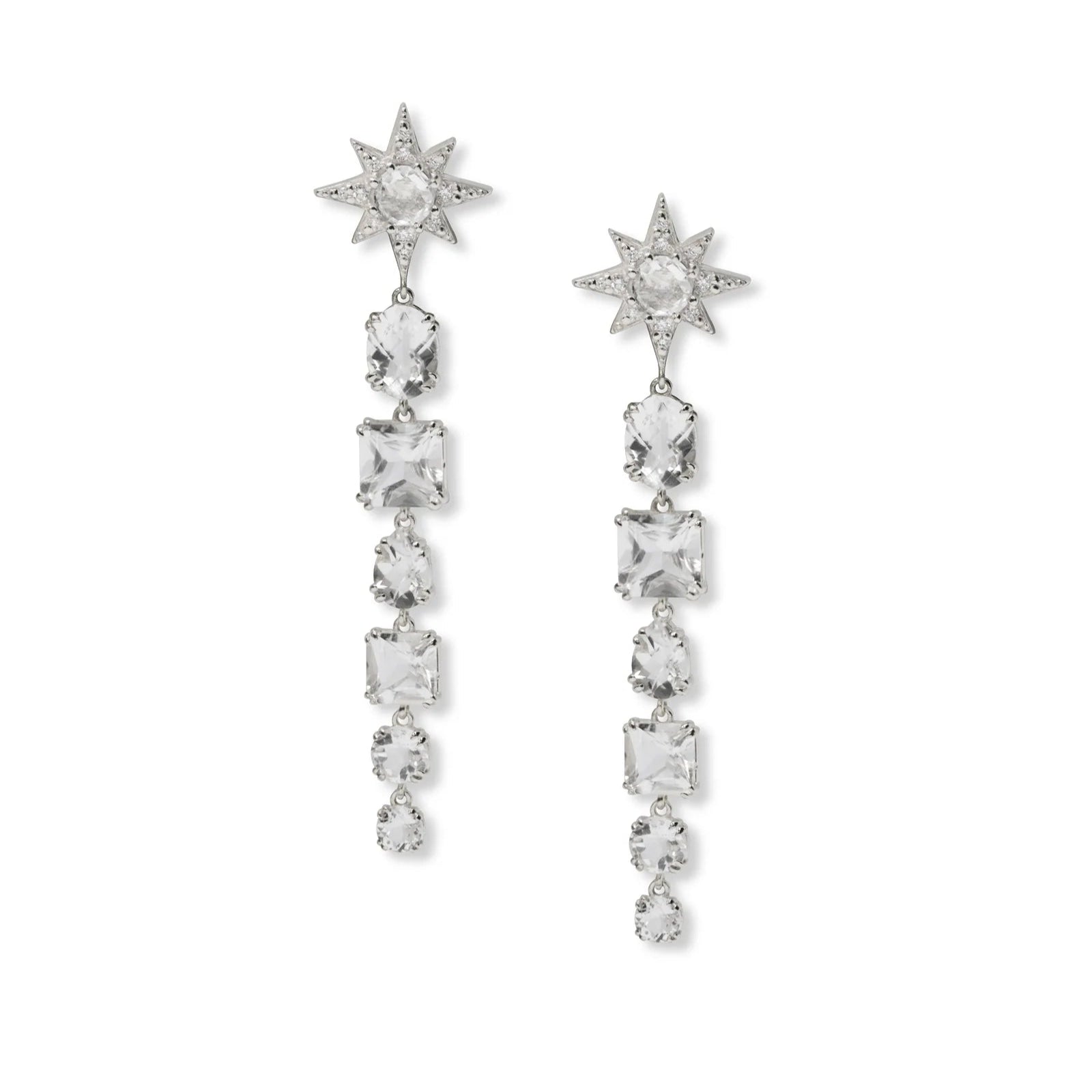Aztec Starburst Astrid Earrings