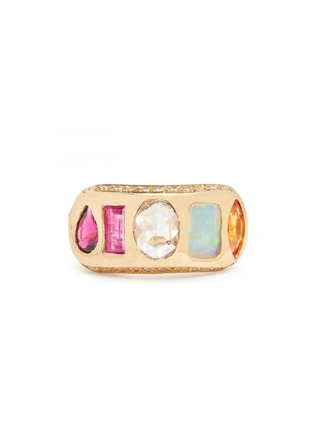 The Rokia Blush Ring