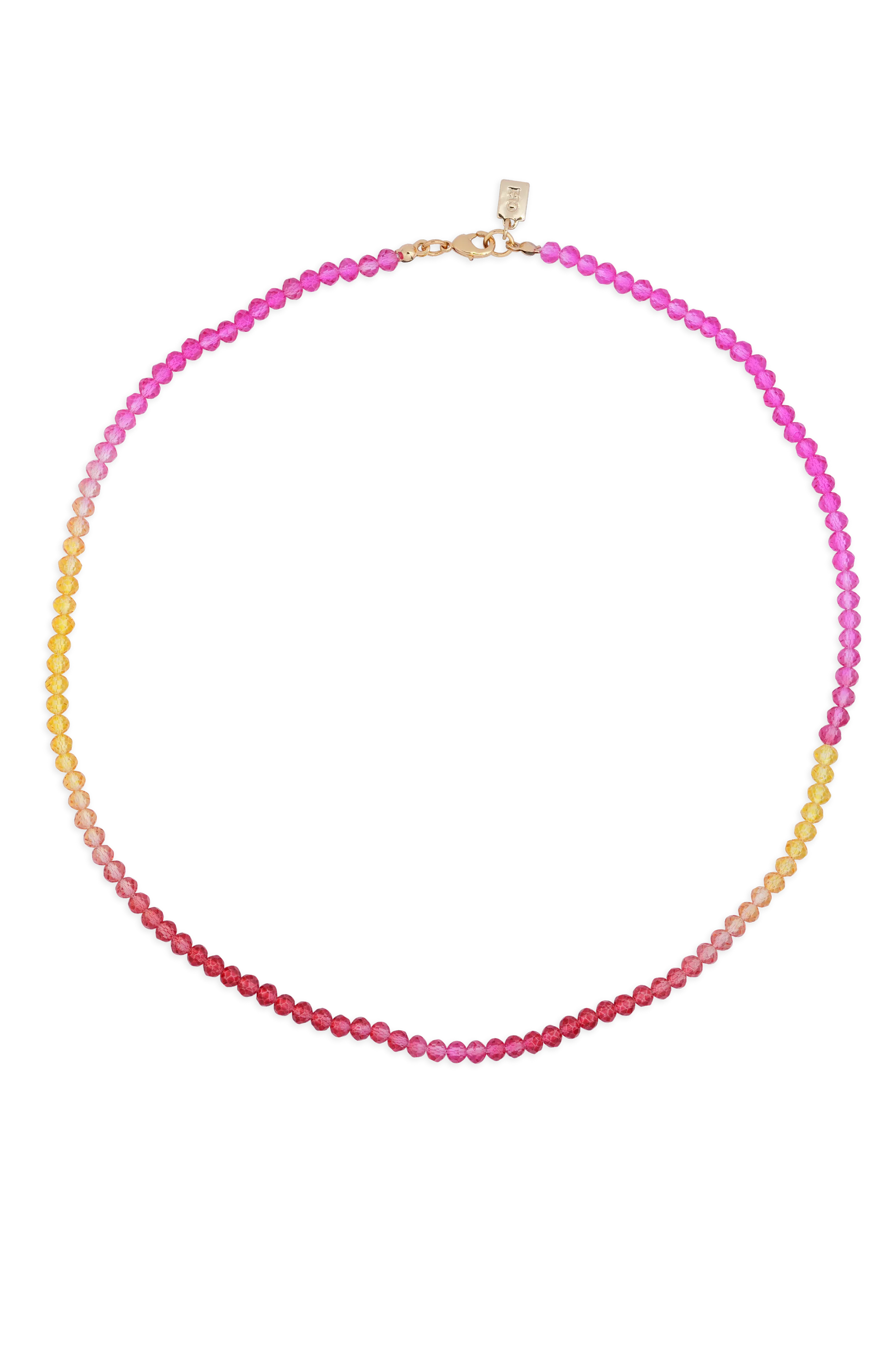 Candy Floss Necklace - Sunset