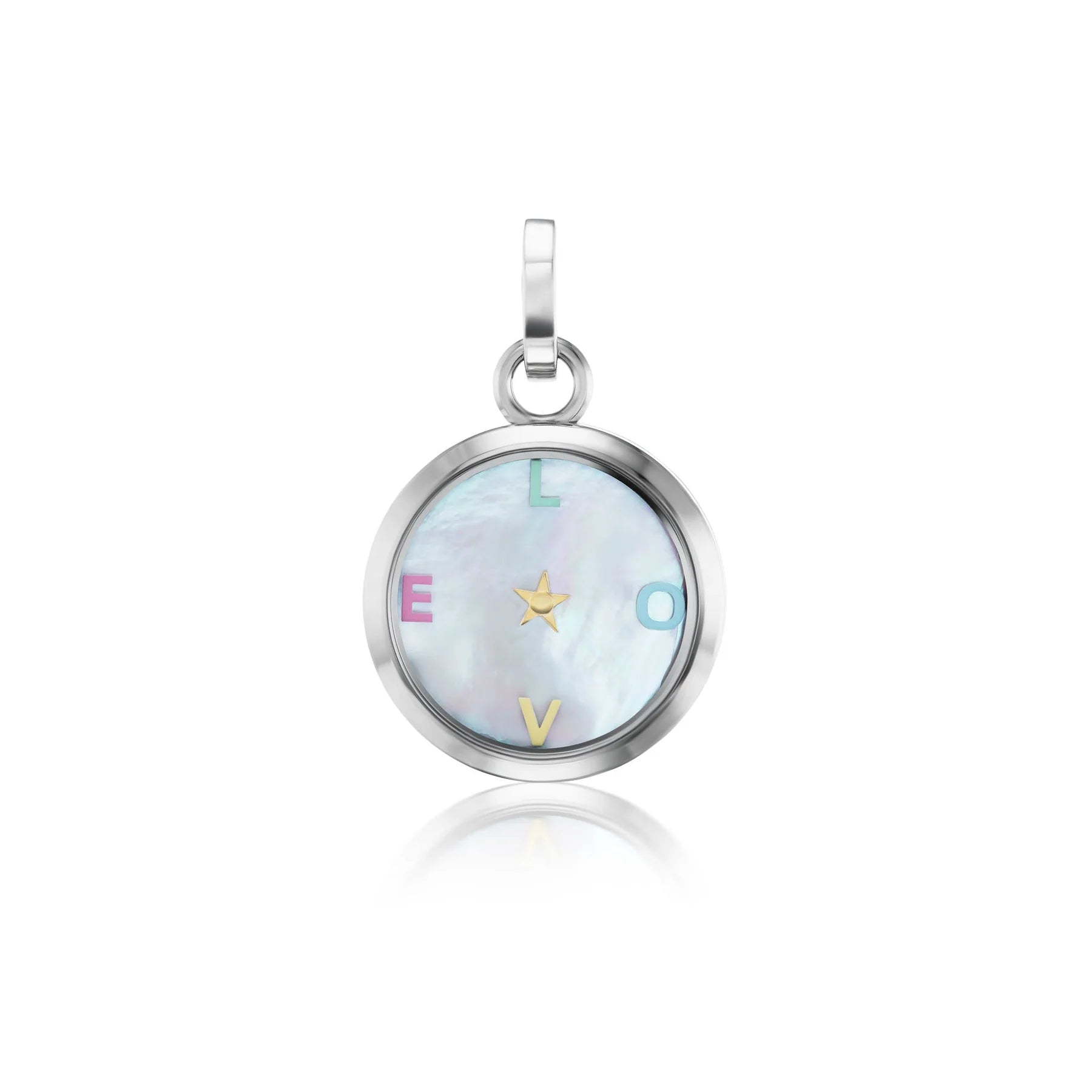 Carpe Diem Titanium LOVE Charm