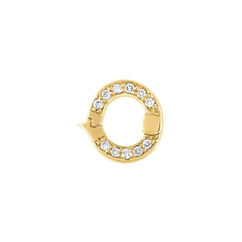 Diamond Bezel Closure Necklace