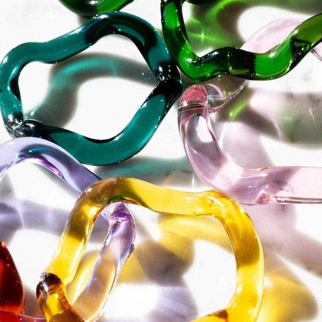 Yellow Onda Bracelet