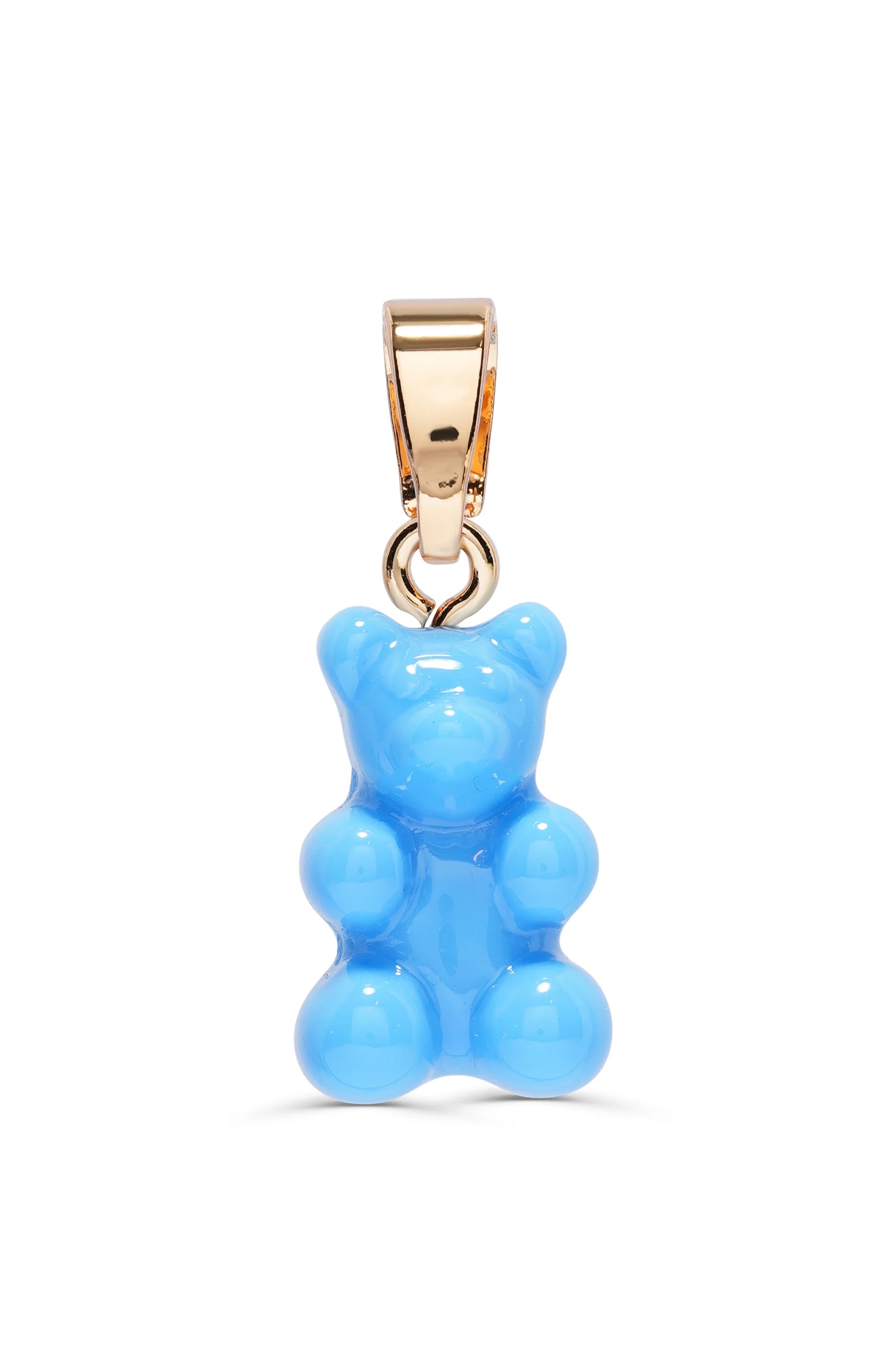 Nostalgia Bear Charm - Sky Blue