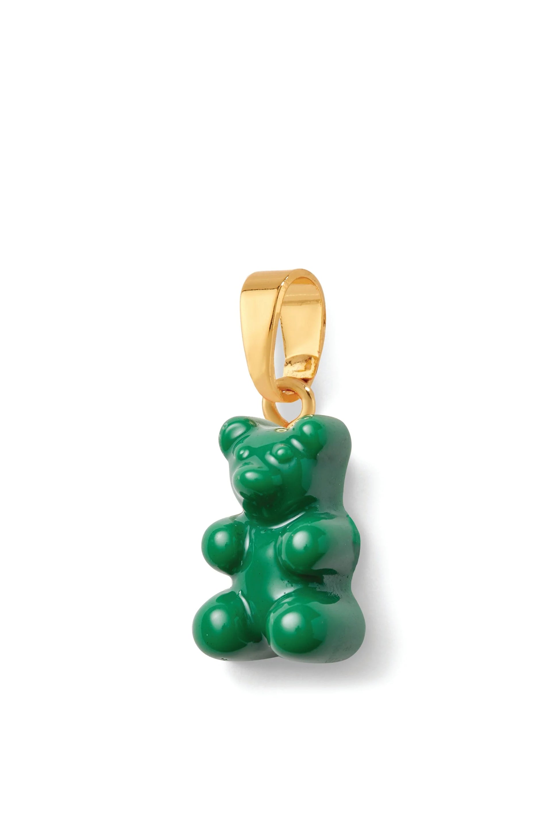 Nostalgia Bear Charm - Green